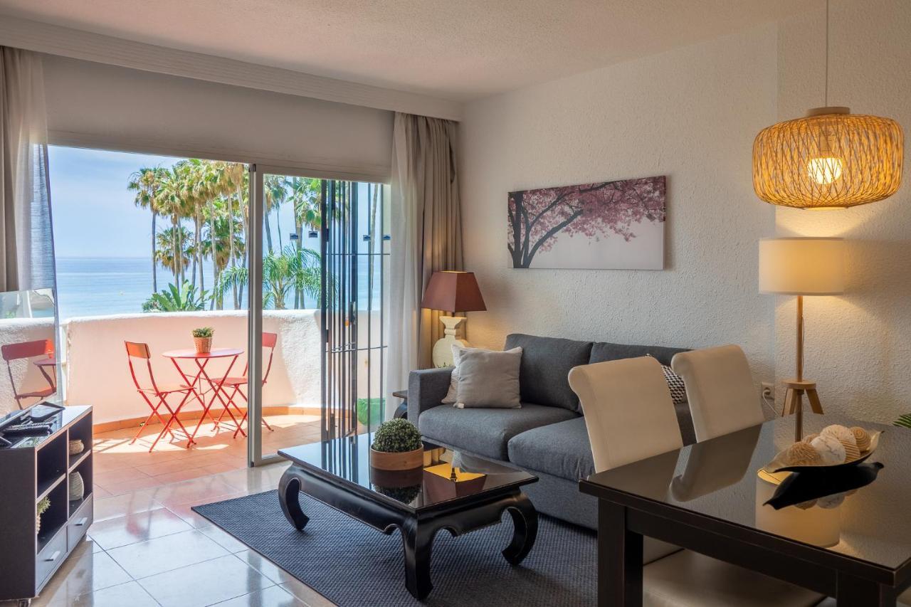 Md002 Precioso Apartamento En Primera Linea De Playa Sitio de Calahonda Exterior foto