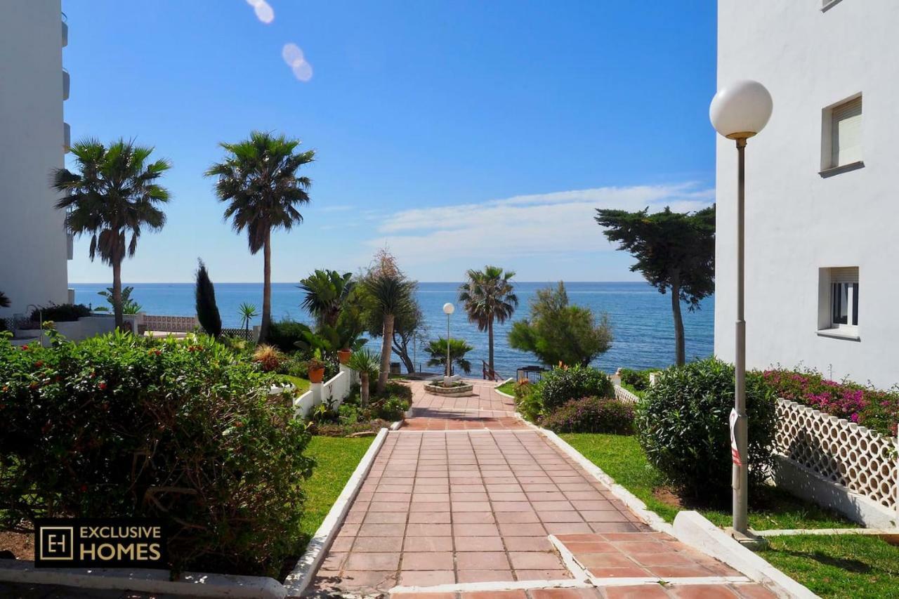 Md002 Precioso Apartamento En Primera Linea De Playa Sitio de Calahonda Exterior foto