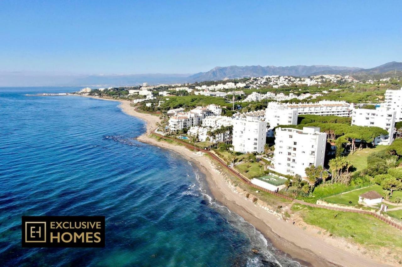 Md002 Precioso Apartamento En Primera Linea De Playa Sitio de Calahonda Exterior foto
